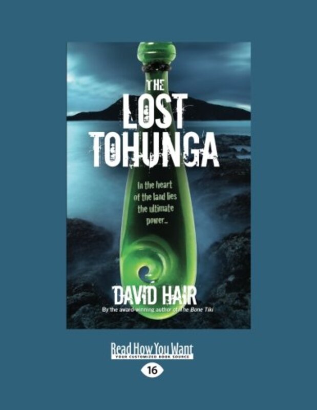Book cover for "The Lost Tohunga" by David Hair