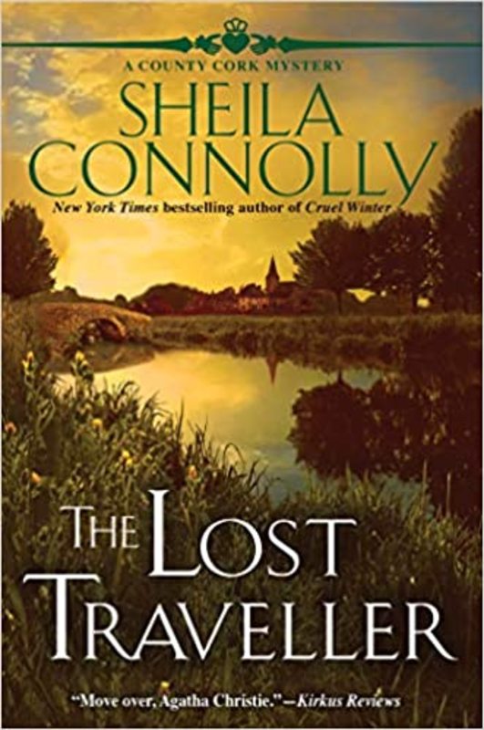 Book cover for "The Lost Traveller" by Sheila Connolly