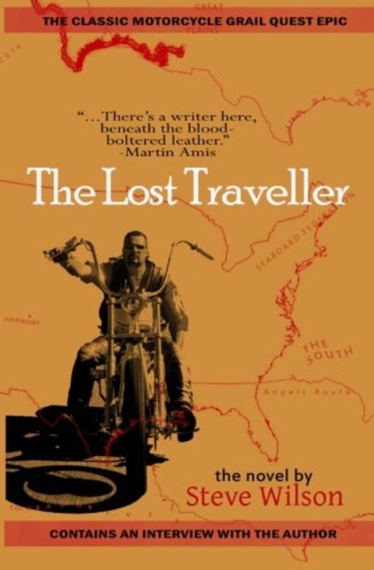 Book cover for "The Lost Traveller" by Steve Wilson