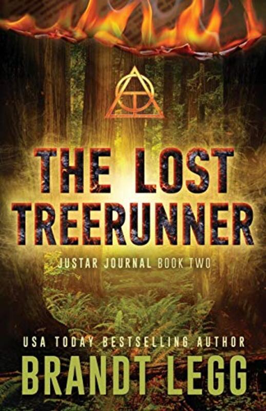Book cover for "The Lost Treerunner" by Brandt Legg