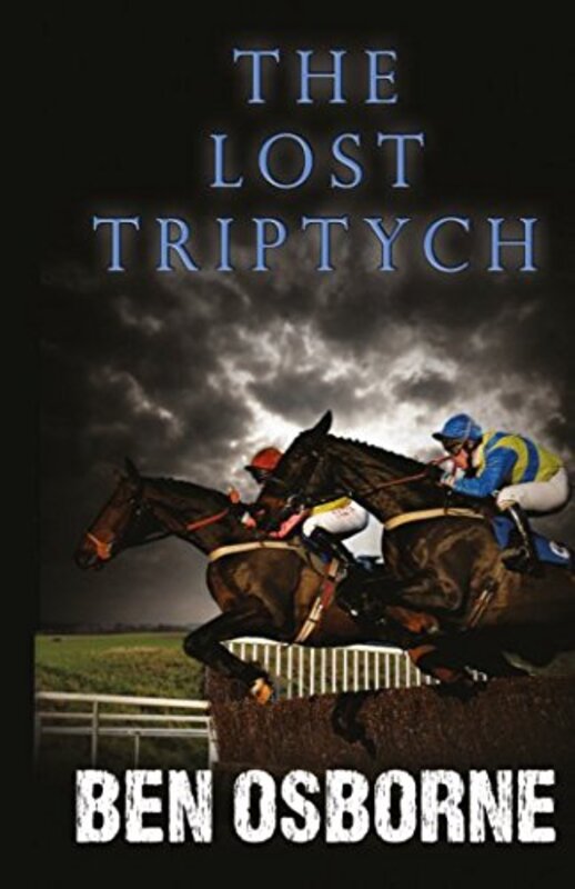 Book cover for "The Lost Triptych" by Ben Osborne