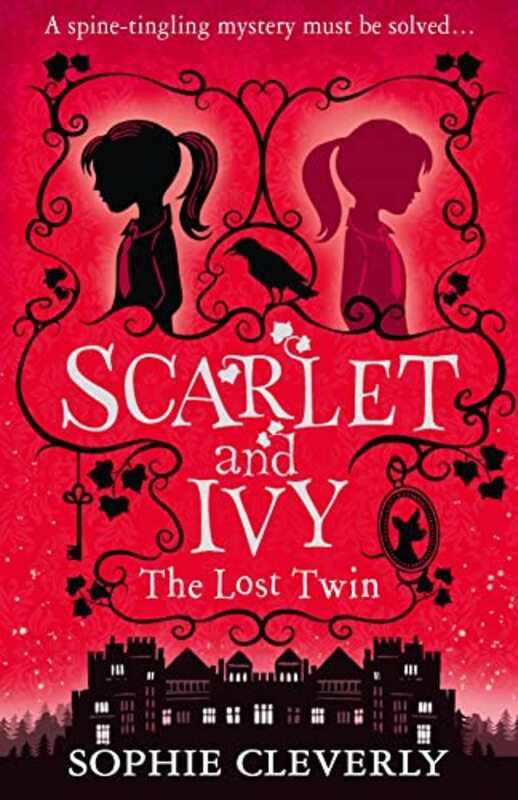 Book cover for "The Lost Twin" by Sophie Cleverly