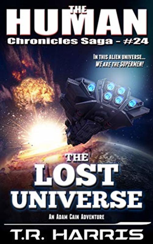 Book cover for "The Lost Universe" by TR Harris