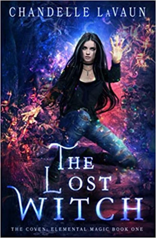 Book cover for "The Lost Witch" by Chandelle LaVaun