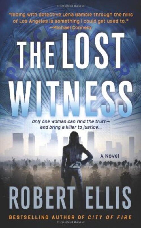 Book cover for "The Lost Witness" by Robert Ellis