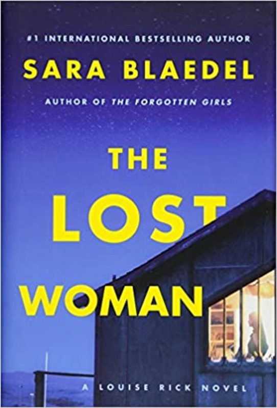Book cover for "The Lost Woman" by Sara Blaedel