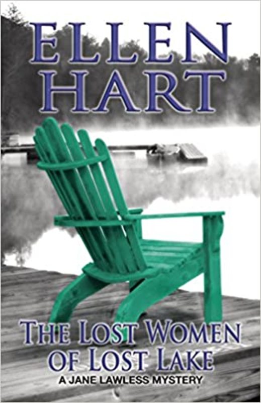 Book cover for "The Lost Women of Lost Lake" by Ellen Hart