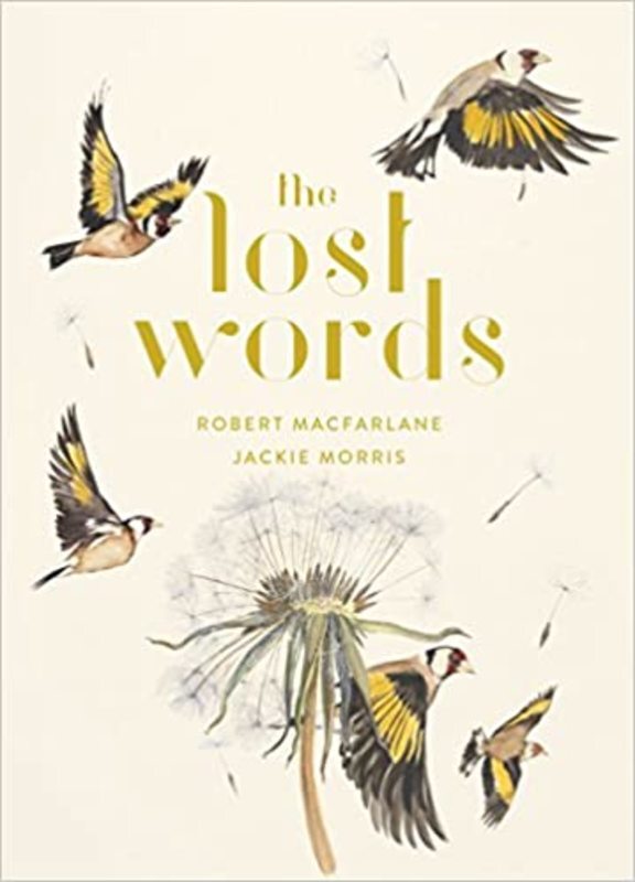 Book cover for "The Lost Words"