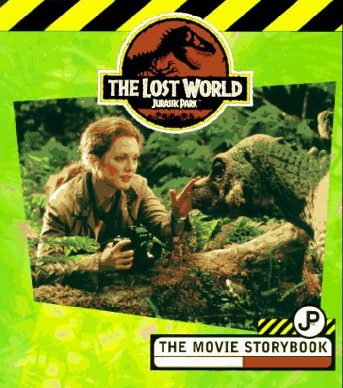 Book cover for "The Lost World, Jurassic Park" by Jane B Mason