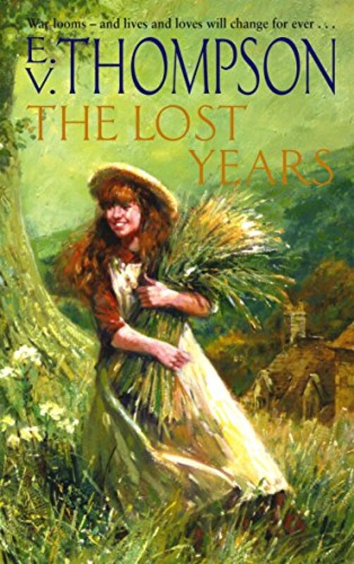 Book cover for "The Lost Years" by EV Thompson
