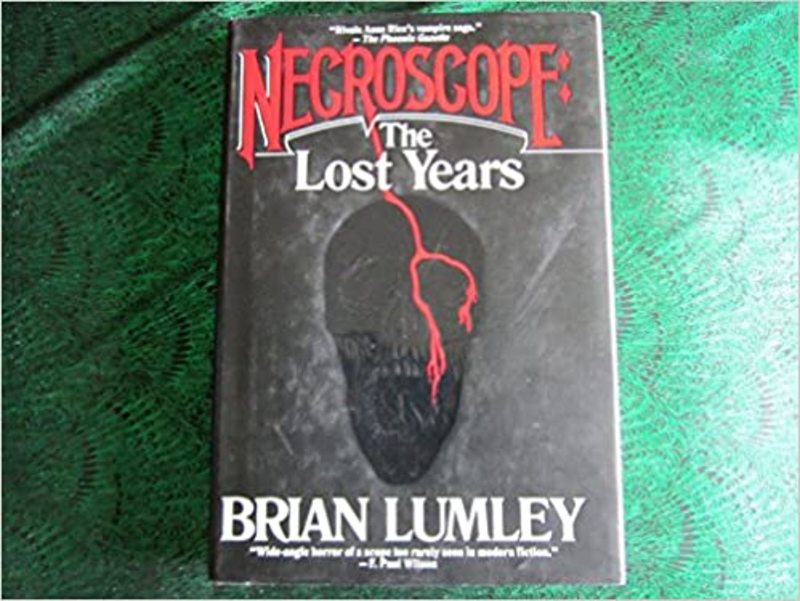 Book cover for "The Lost Years" by Brian Lumley