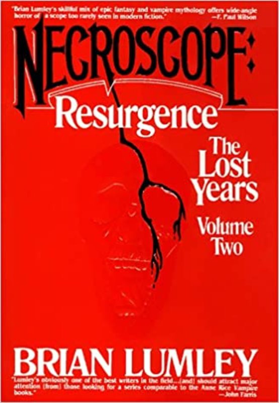 Book cover for "The Lost Years Volume 2" by Brian Lumley