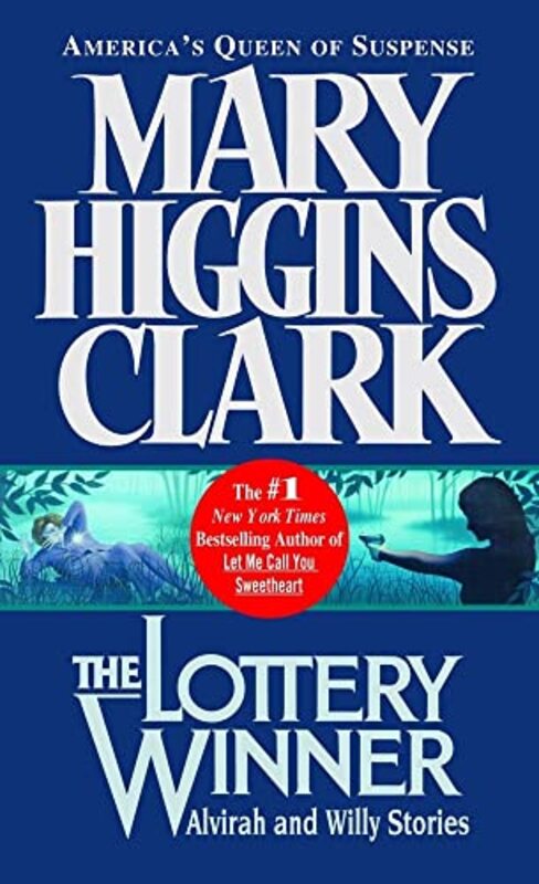 Book cover for "The Lottery Winner" by Mary Higgins Clark