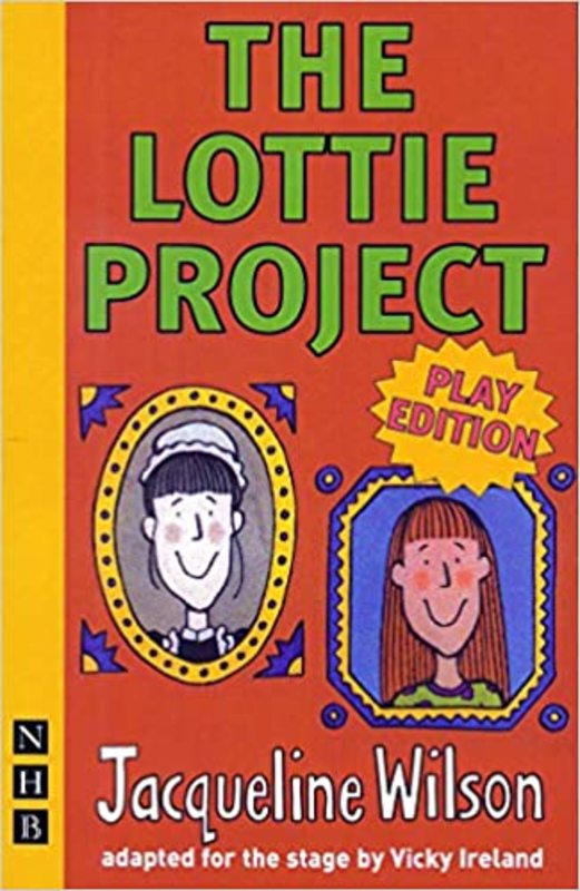 Book cover for "The Lottie Project" by Jacqueline Wilson