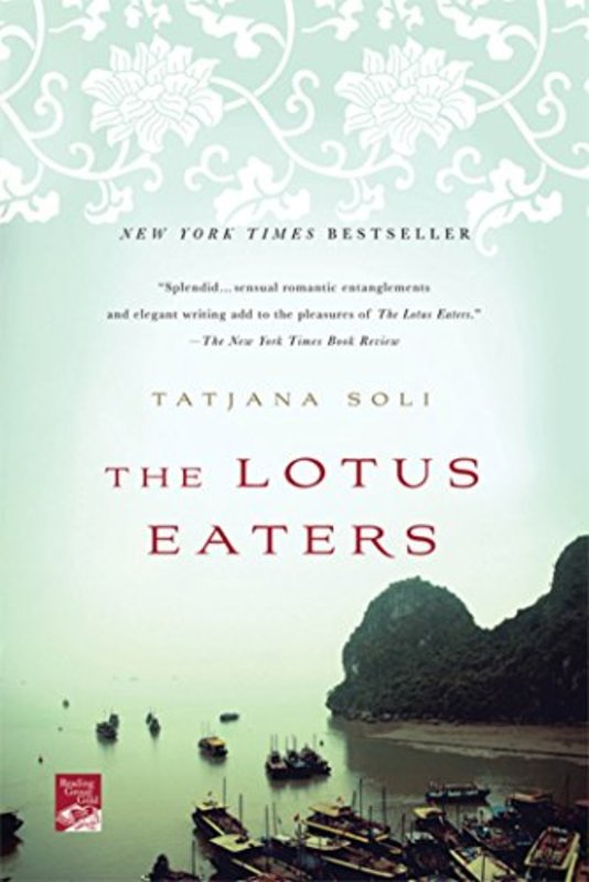 Book cover for "The Lotus Eaters" by Tatjana Soli