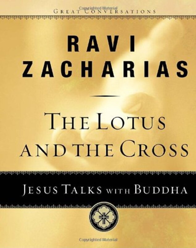 Book cover for "The Lotus and the Cross"
