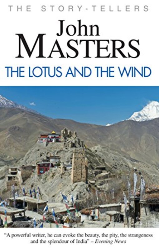 Book cover for "The Lotus and the Wind" by John Masters
