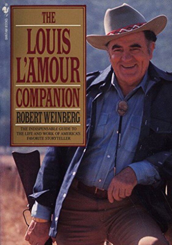 Book cover for "The Louis L'Amour Companion" by Louis LAmour