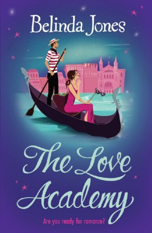 Book cover for "The Love Academy" by Belinda Jones