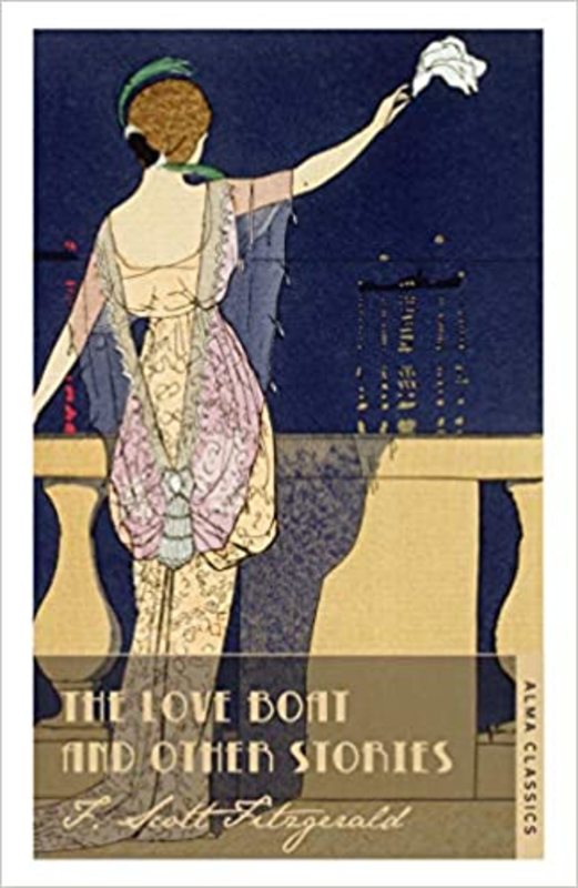 Book cover for "The Love Boat" by F. Scott Fitzgerald