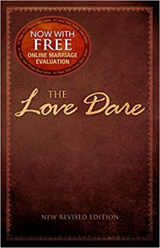 Book cover for "The Love Dare" by Alex Kendrick