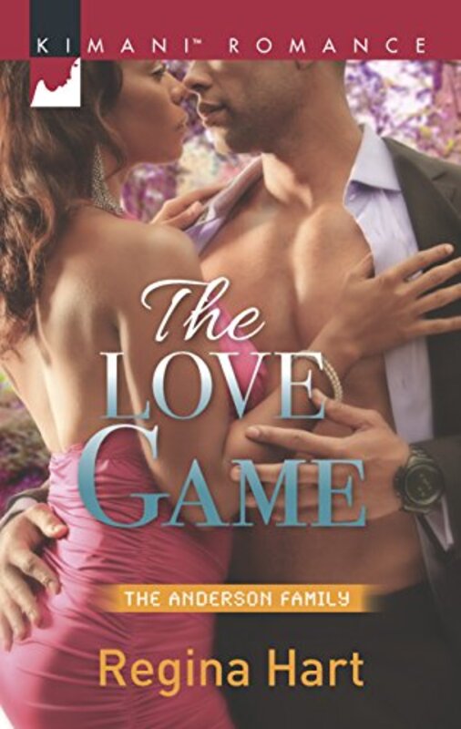 Book cover for "The Love Game" by Regina Hart