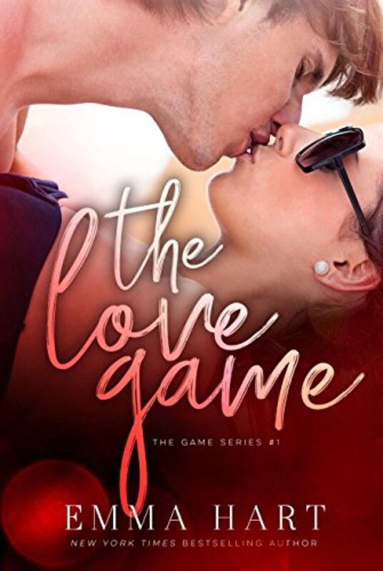 Book cover for "The Love Game" by Emma Hart