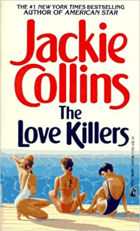 Book cover for "The Love Killers" by Jackie Collins