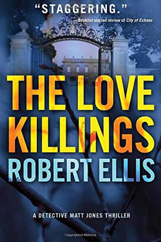 Robert Ellis book cover