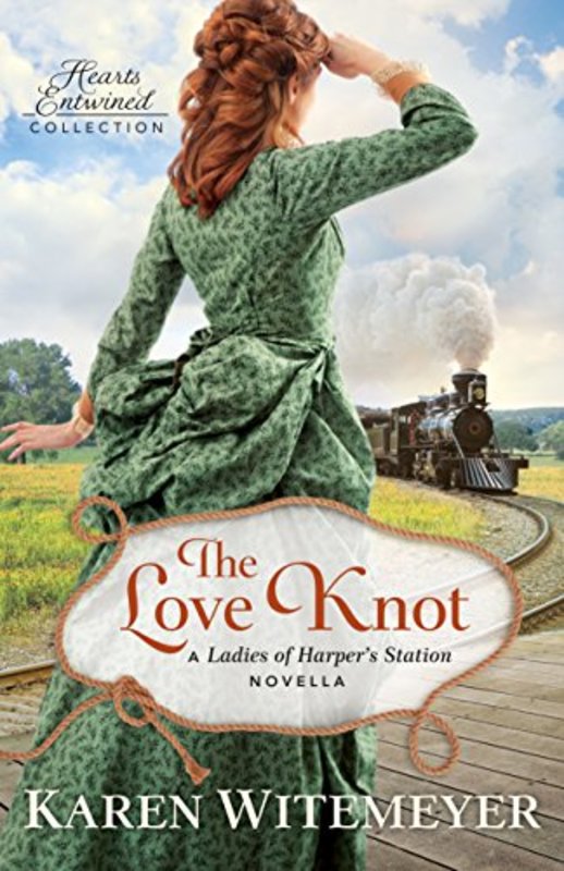 Book cover for "The Love Knot" by Karen Witemeyer