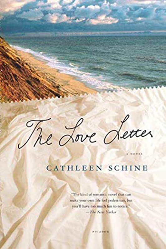 Book cover for "The Love Letter" by Cathleen Schine