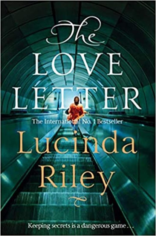 Book cover for "The Love Letter" by Lucinda Riley