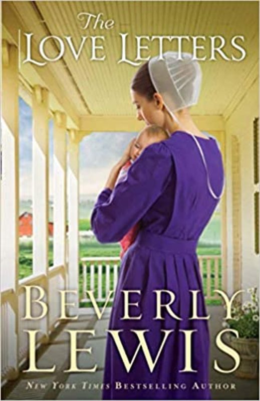 Book cover for "The Love Letters" by Beverly Lewis