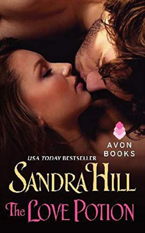Book cover for "The Love Potion" by Sandra Hill