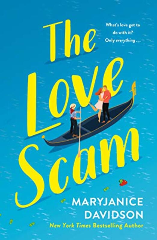Book cover for "The Love Scam" by MaryJanice Davidson