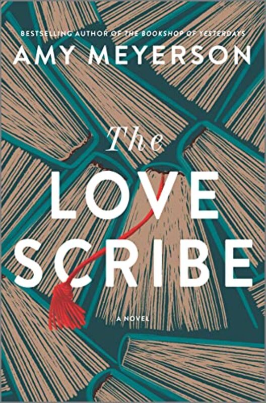 Book cover for "The Love Scribe" by Amy Meyerson