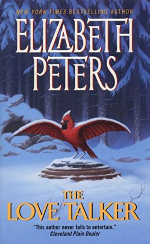 Book cover for "The Love Talker" by Elizabeth Peters