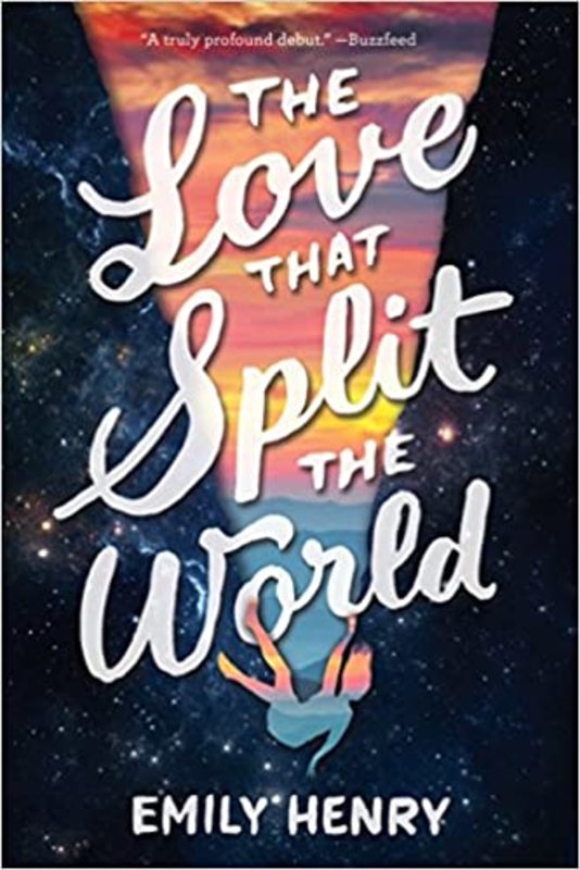 Book cover for "The Love That Split the World" by Emily Henry