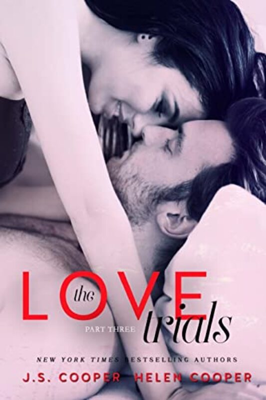Book cover for "The Love Trials 3" by JS Cooper