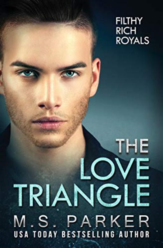 Book cover for "The Love Triangle" by MS Parker