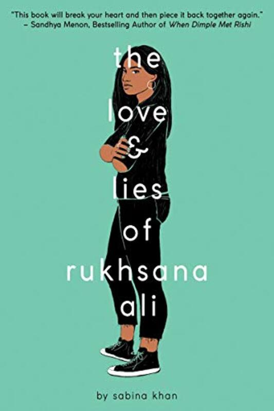Book cover for "The Love and Lies of Rukhsana Ali" by Sabina Khan