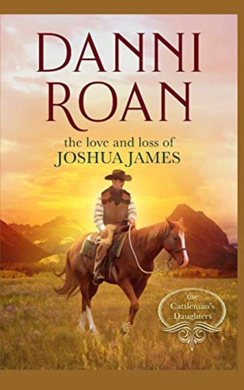 Book cover for "The Love and Loss of Joshua James" by Danni Roan