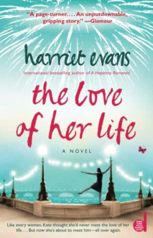 Book cover for "The Love of Her Life" by Harriet Evans