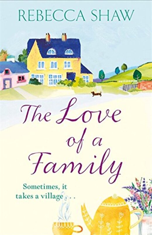 Rebecca Shaw book cover