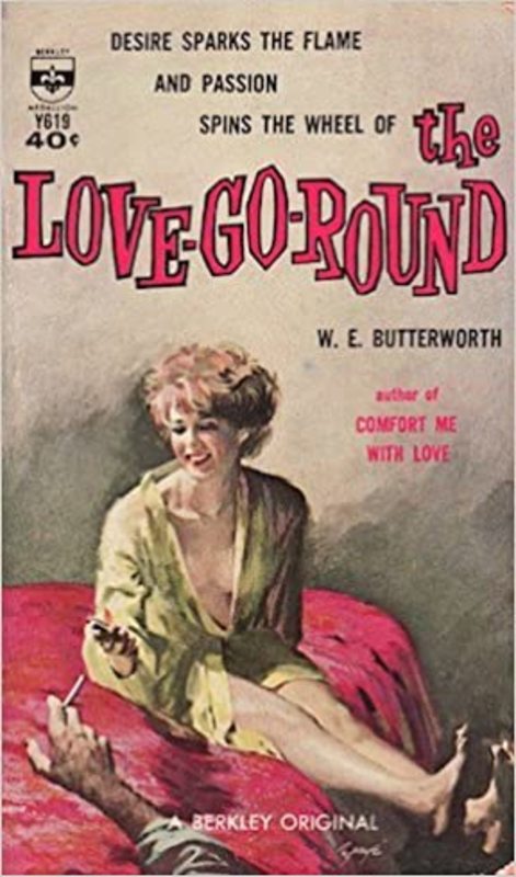 Book cover for "The Love-Go-Round" by W.E.B. Griffin