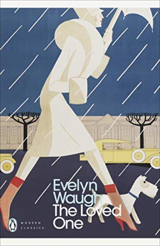Book cover for "The Loved One" by Evelyn Waugh