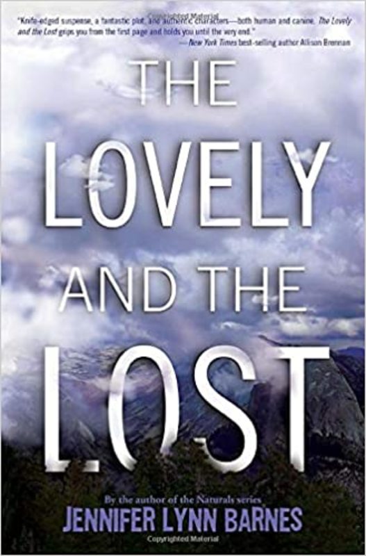 Book cover for "The Lovely and the Lost" by Jennifer Lynn Barnes