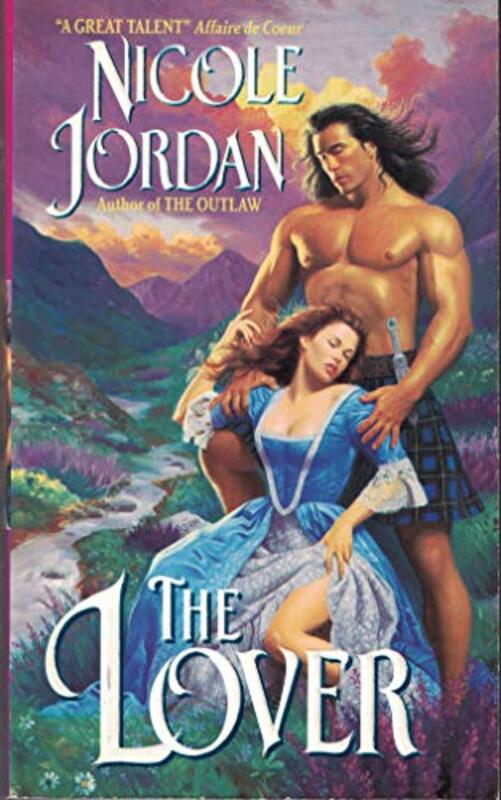 Book cover for "The Lover" by Nicole Jordan
