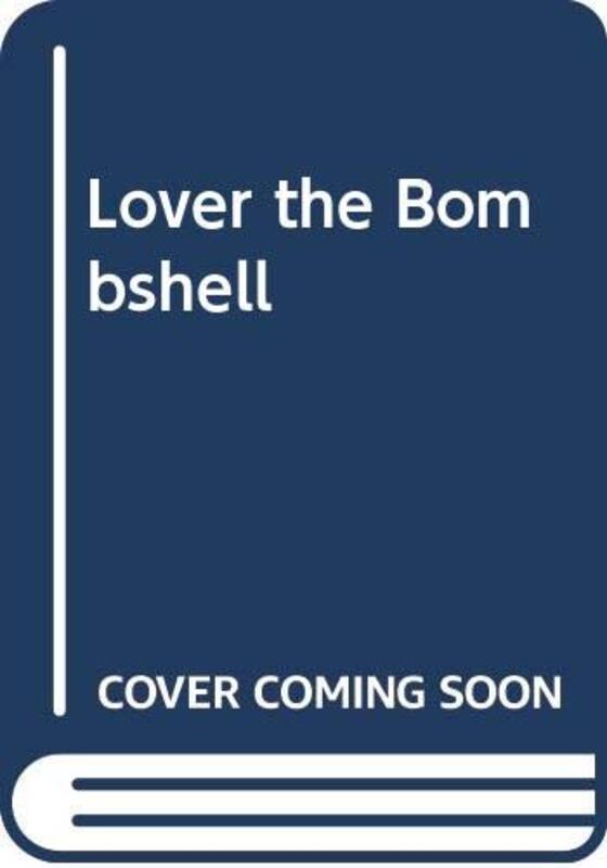 Book cover for "The Lover and The Bombshell" by Carter Brown