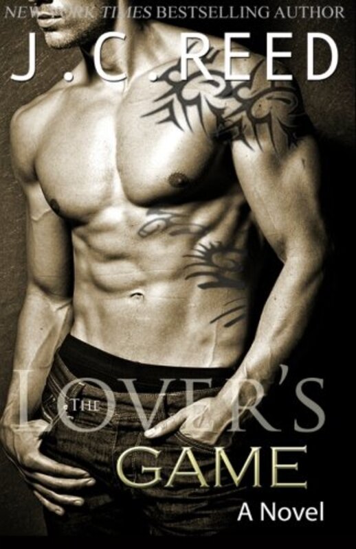 Book cover for "The Lover's Game" by JC Reed